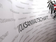 Pressewand der Volksanwaltschaft