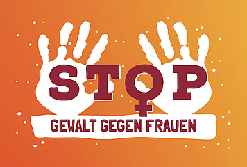 STOP - Gewalt gegen Frauen