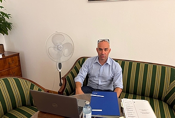Volksanwalt Christoph Luisser